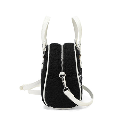 Black Sherpa Bowling Bag