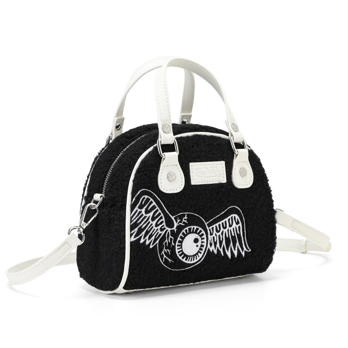 Black Sherpa Bowling Bag