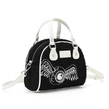 Black Sherpa Bowling Bag