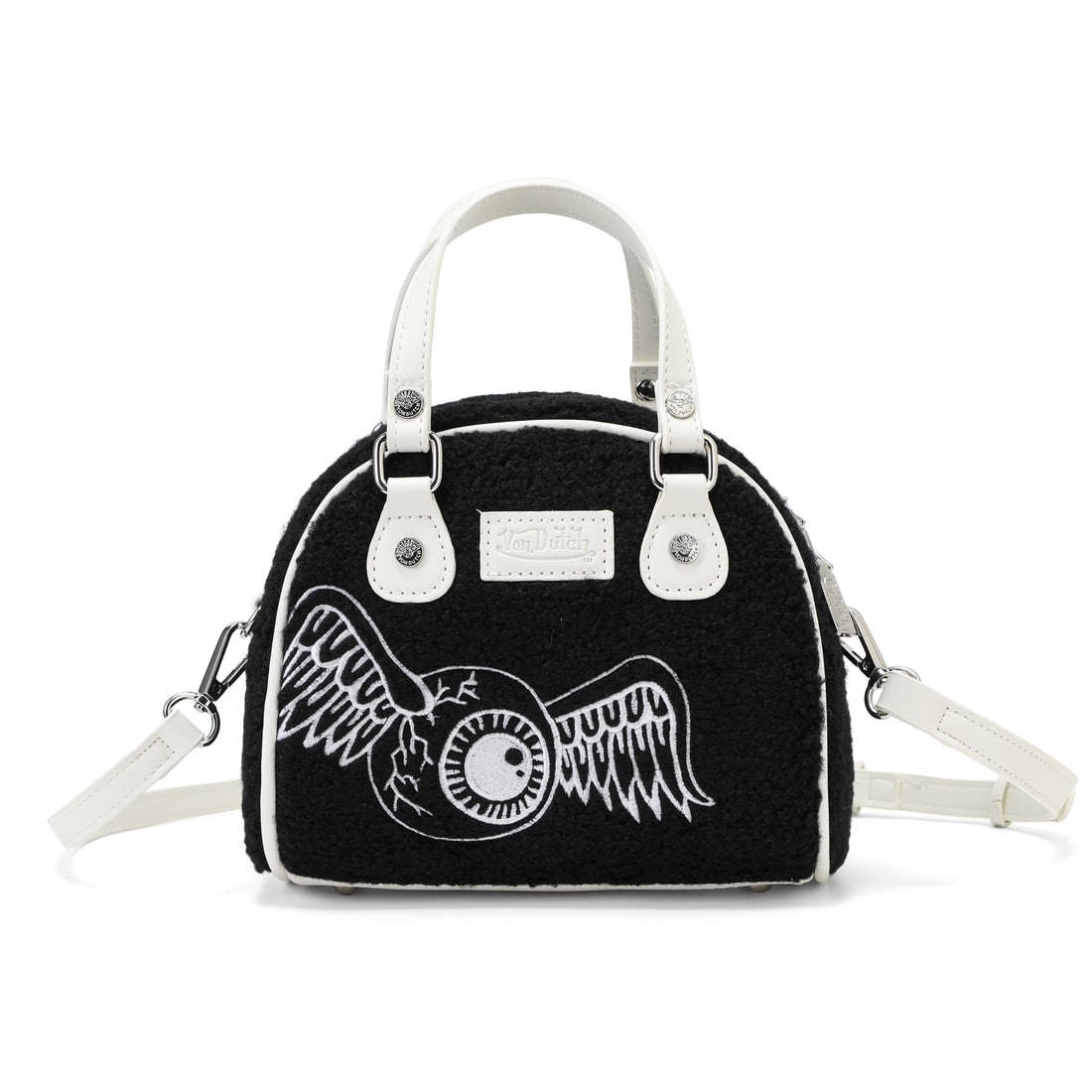 Black Sherpa Bowling Bag — image 6