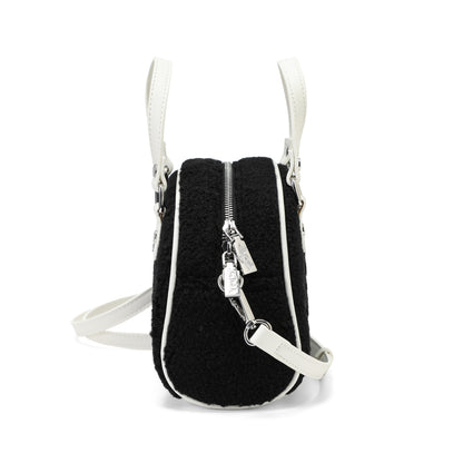 Black Sherpa Bowling Bag