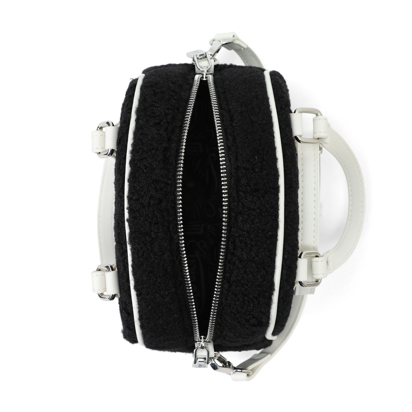Black Sherpa Bowling Bag