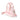 Light Pink Furry Bowling Bag