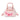Light Pink Furry Bowling Bag