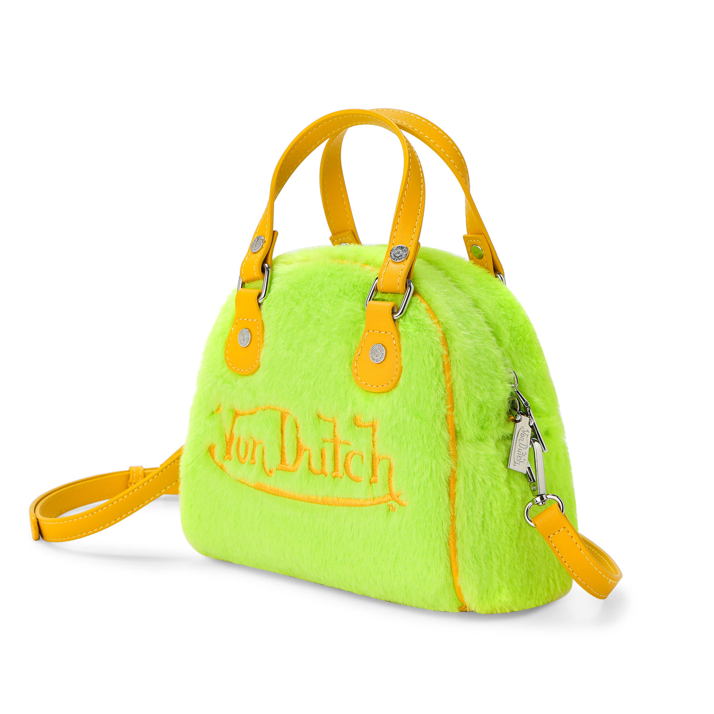 Von Dutch Sherbet Furry Bowling Bag