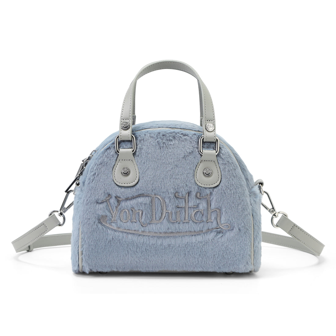 Blueberry Furry Bowling Bag — image 1