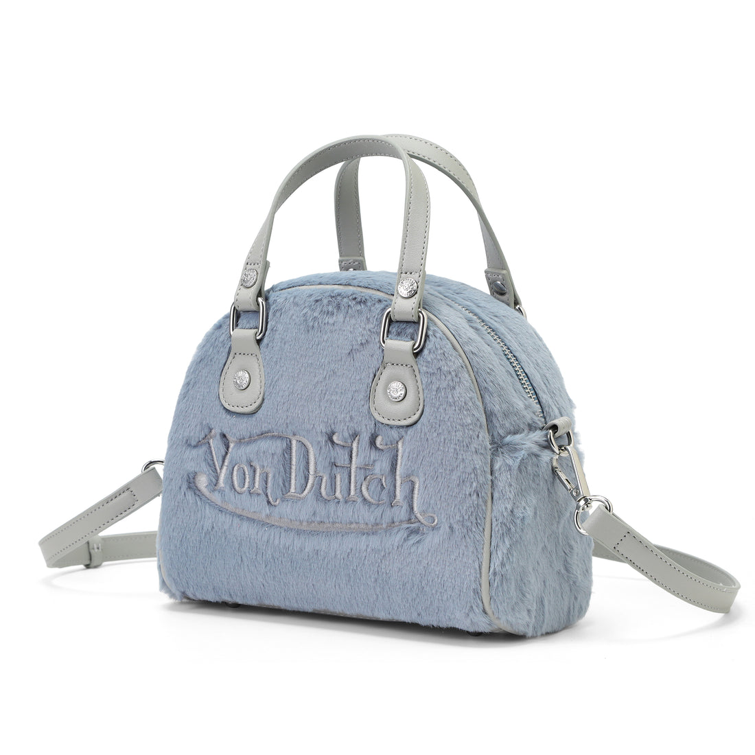 Blueberry Furry Bowling Bag — image 3