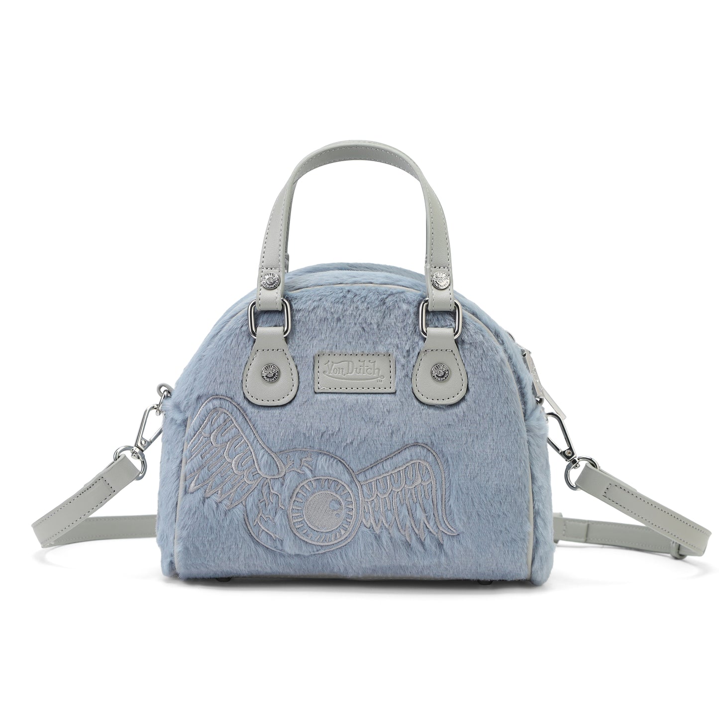 Blueberry Furry Bowling Bag
