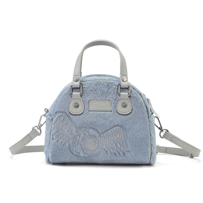 Blueberry Furry Bowling Bag