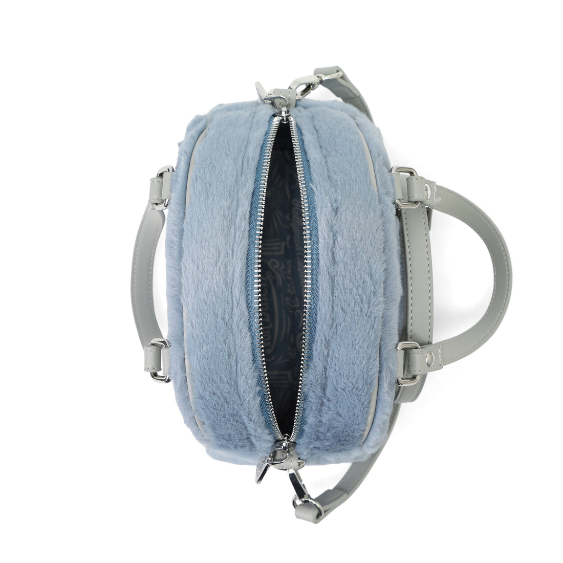 Blueberry Furry Bowling Bag — image 8