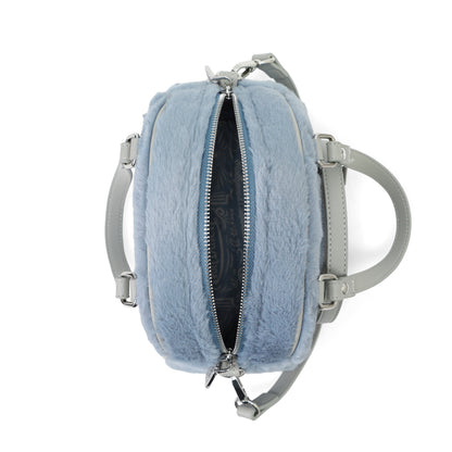 Blueberry Furry Bowling Bag
