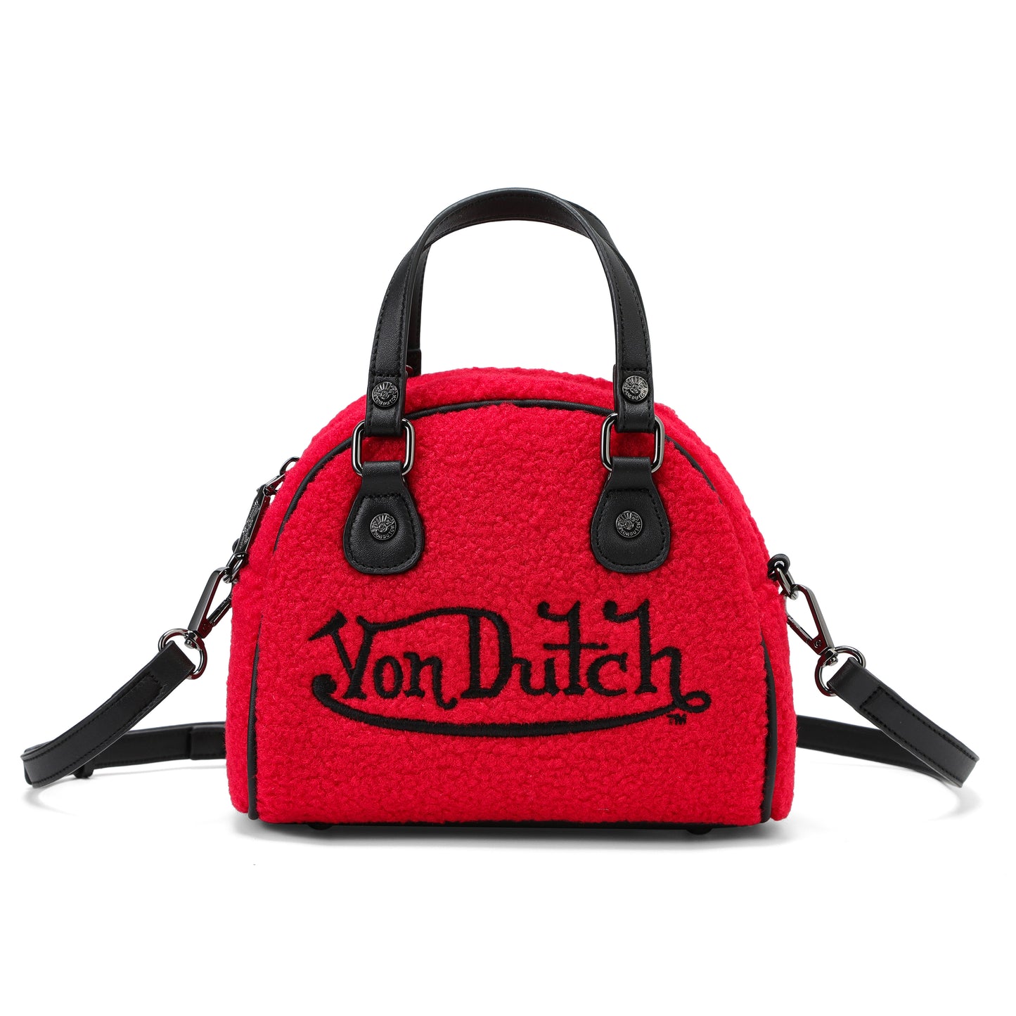 Red Sherpa Bowling Bag