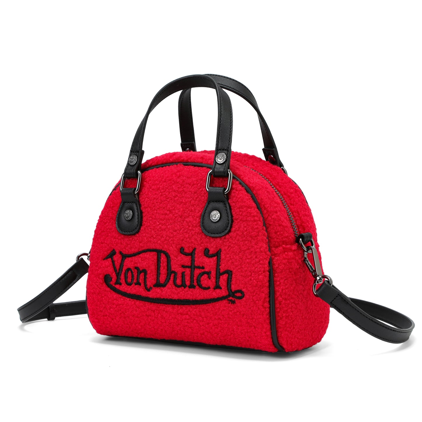 Red Sherpa Bowling Bag