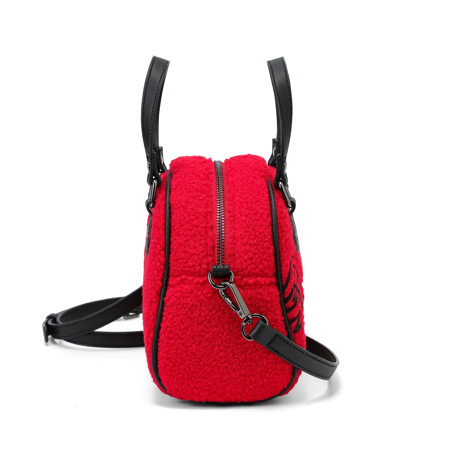 Red Sherpa Bowling Bag