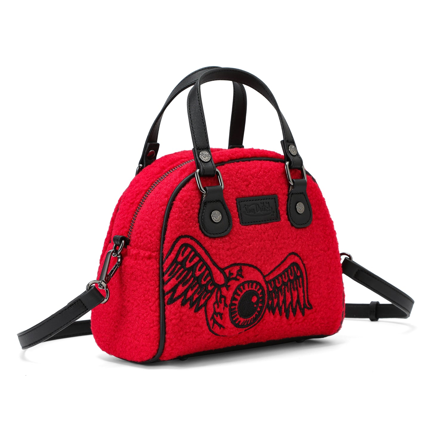Red Sherpa Bowling Bag