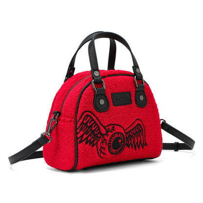 Red Sherpa Bowling Bag