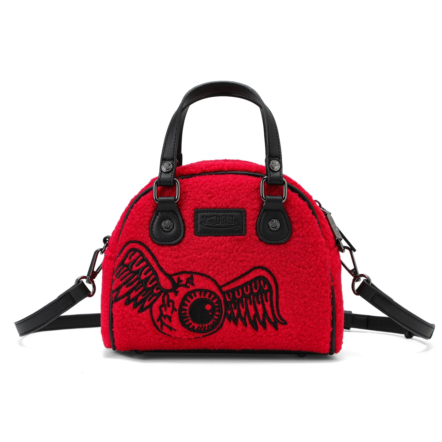 Red Sherpa Bowling Bag