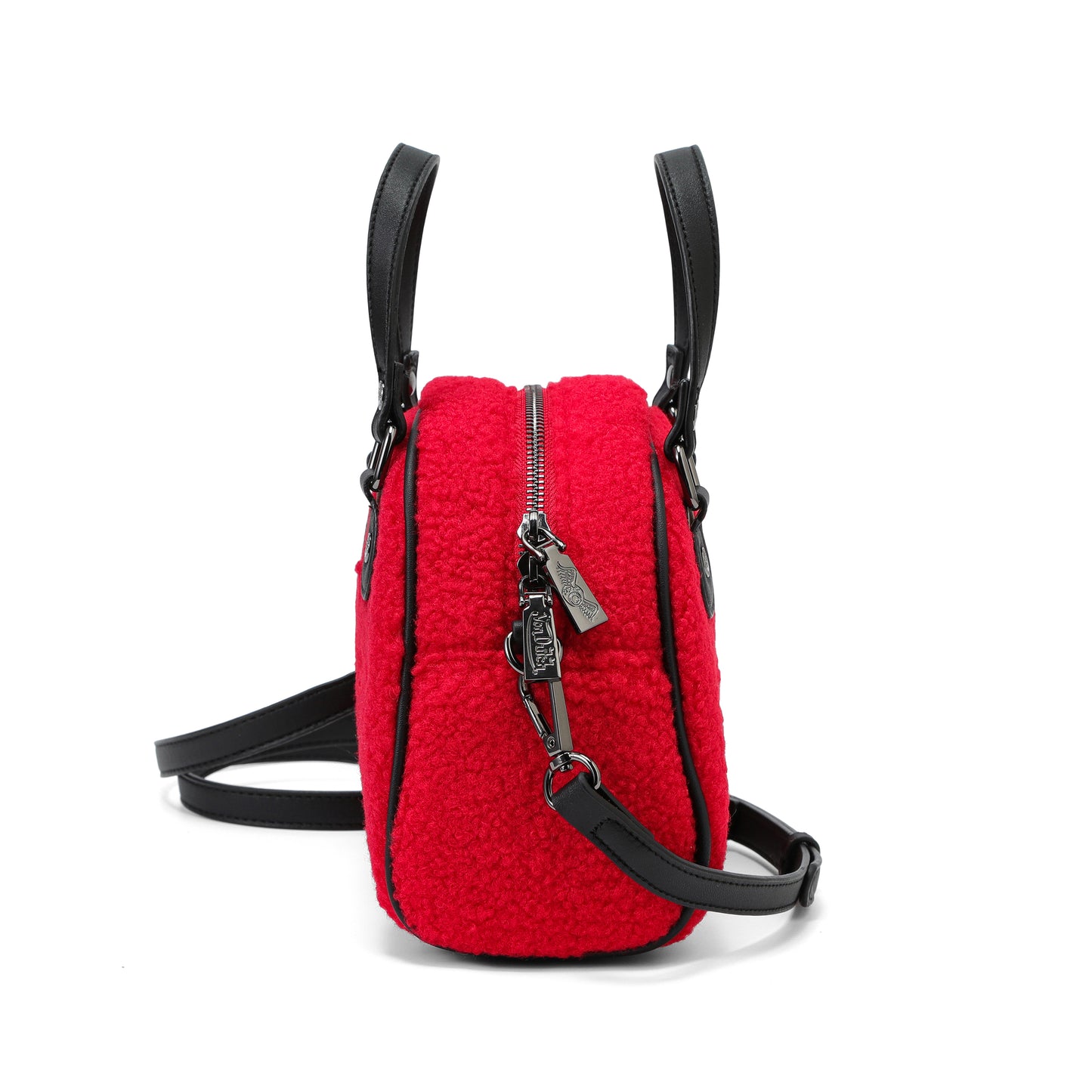 Red Sherpa Bowling Bag