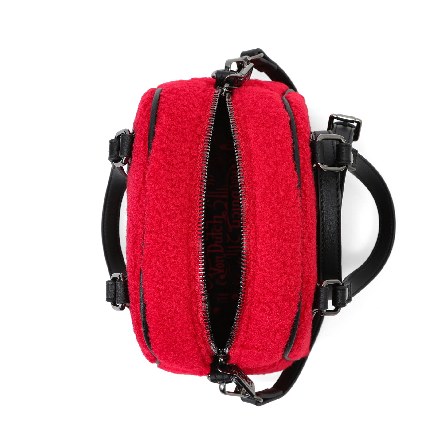 Red Sherpa Bowling Bag
