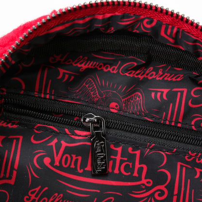 Red Sherpa Bowling Bag