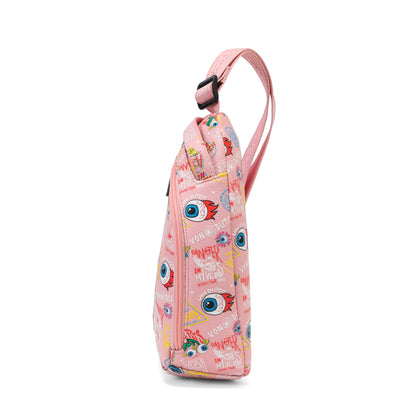 Men's Jax Sling Bag - Pink