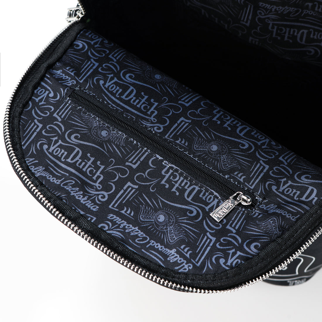 Small Sized Black Flying Eye Backpack