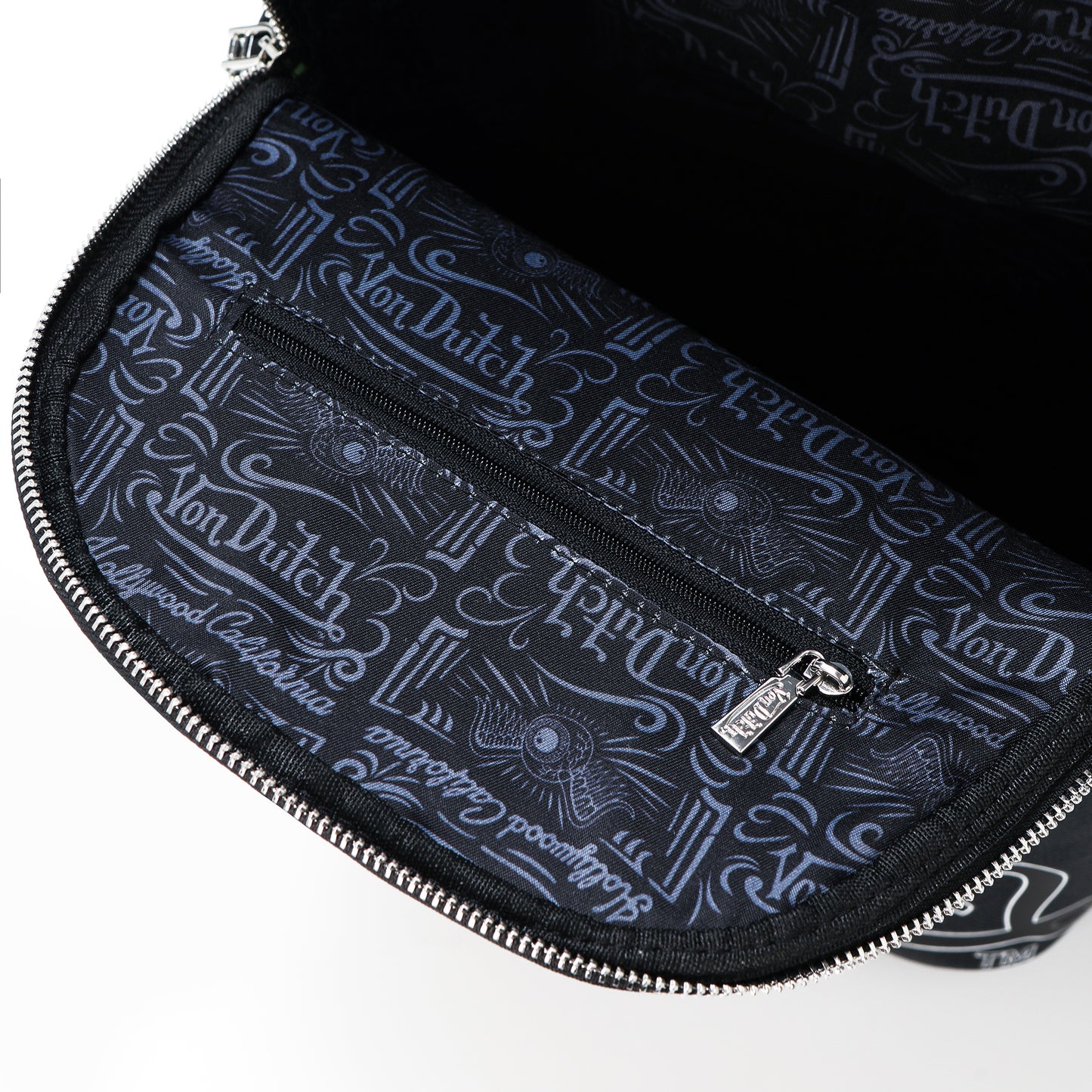 Small Sized Black Flying Eye Backpack