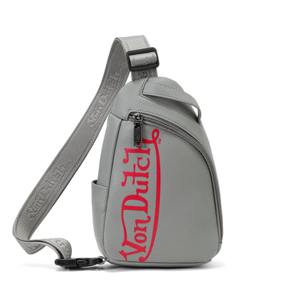 Men's Sling Bag - Grey