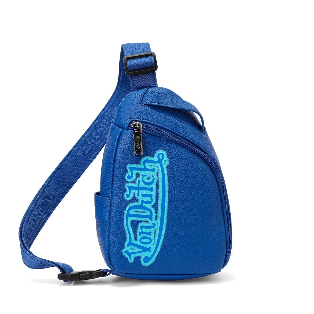 Men's Sling Bag - Navy Blue — image 1