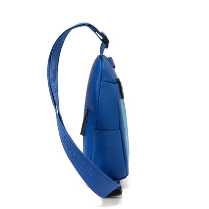 Men's Sling Bag - Navy Blue