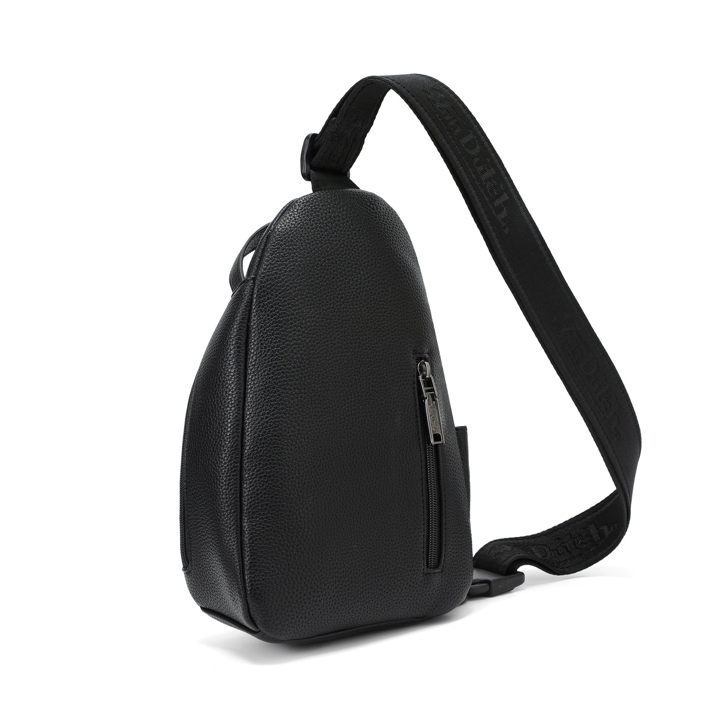 Men's Flying Eye Sling Bag - Black and Red