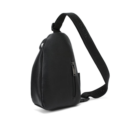 Men's Flying Eye Sling Bag - Black and Red