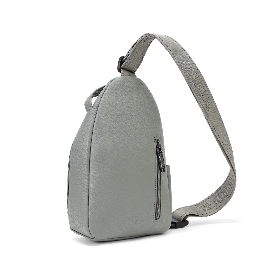 Men's Sling Bag - Grey and Red — image 5
