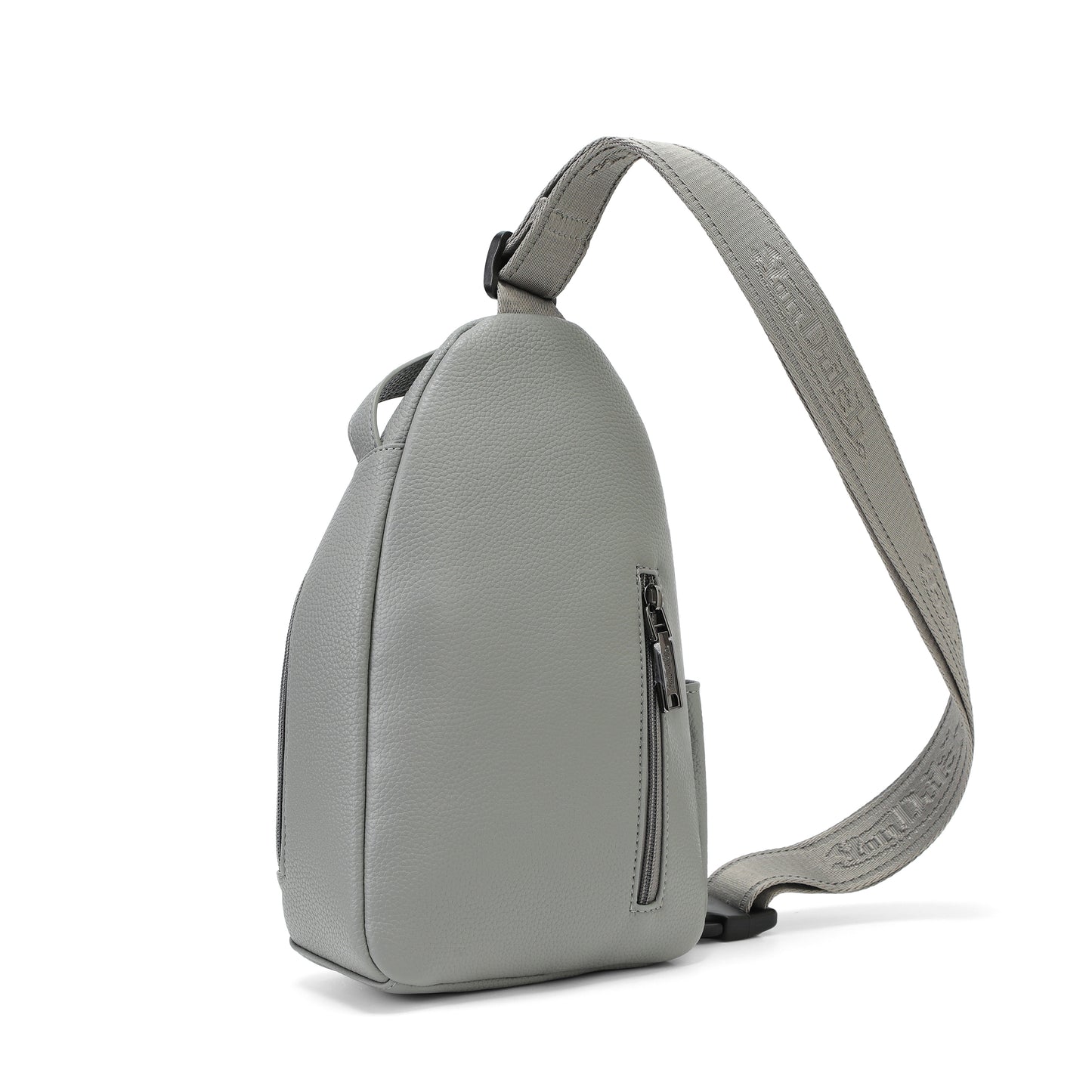 Men's Sling Bag - Grey and Red