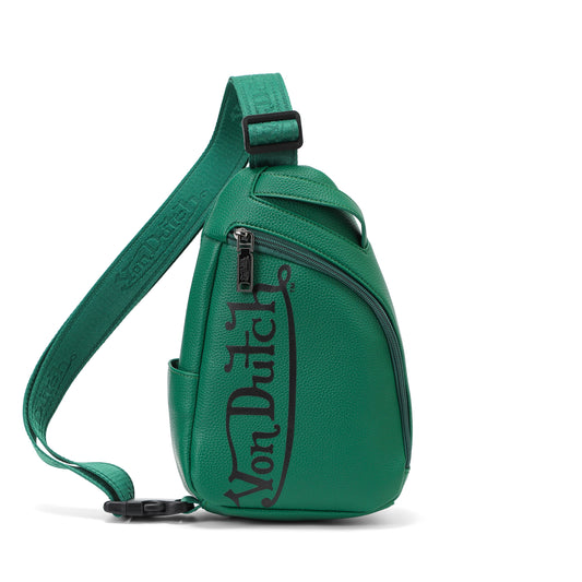 Men's Sling Bag - Green