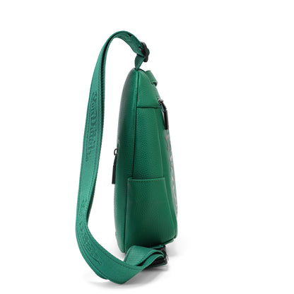 Men's Sling Bag - Green