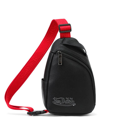 Men's Classic Sling Bag - Black