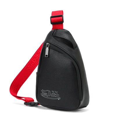 Men's Classic Sling Bag - Black
