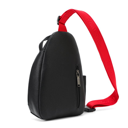 Men's Classic Sling Bag - Black