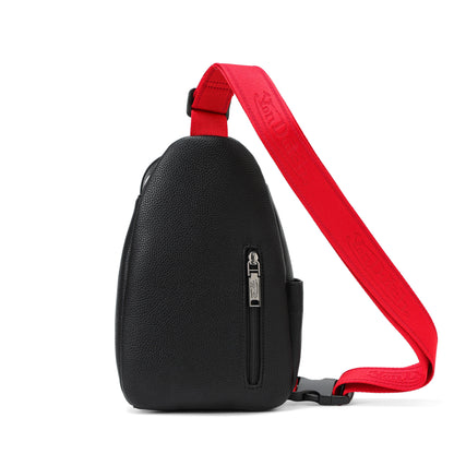 Men's Classic Sling Bag - Black