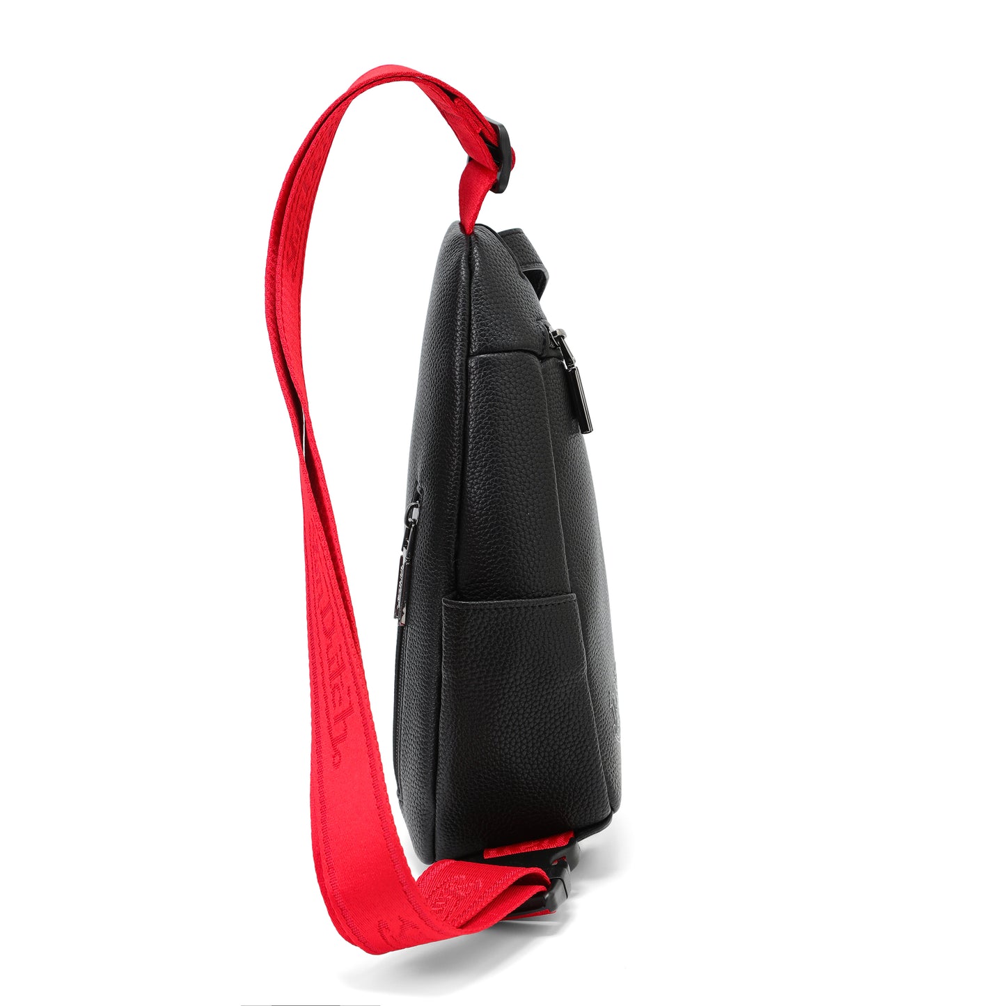 Men's Classic Sling Bag - Black