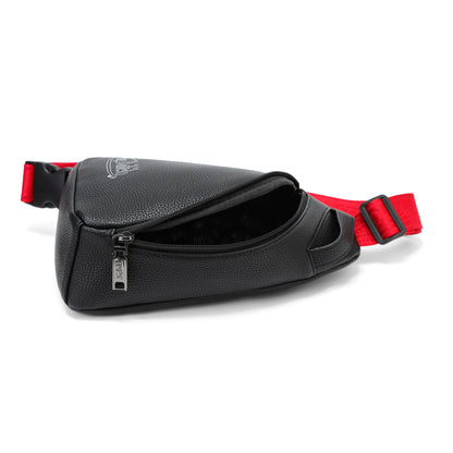 Men's Classic Sling Bag - Black