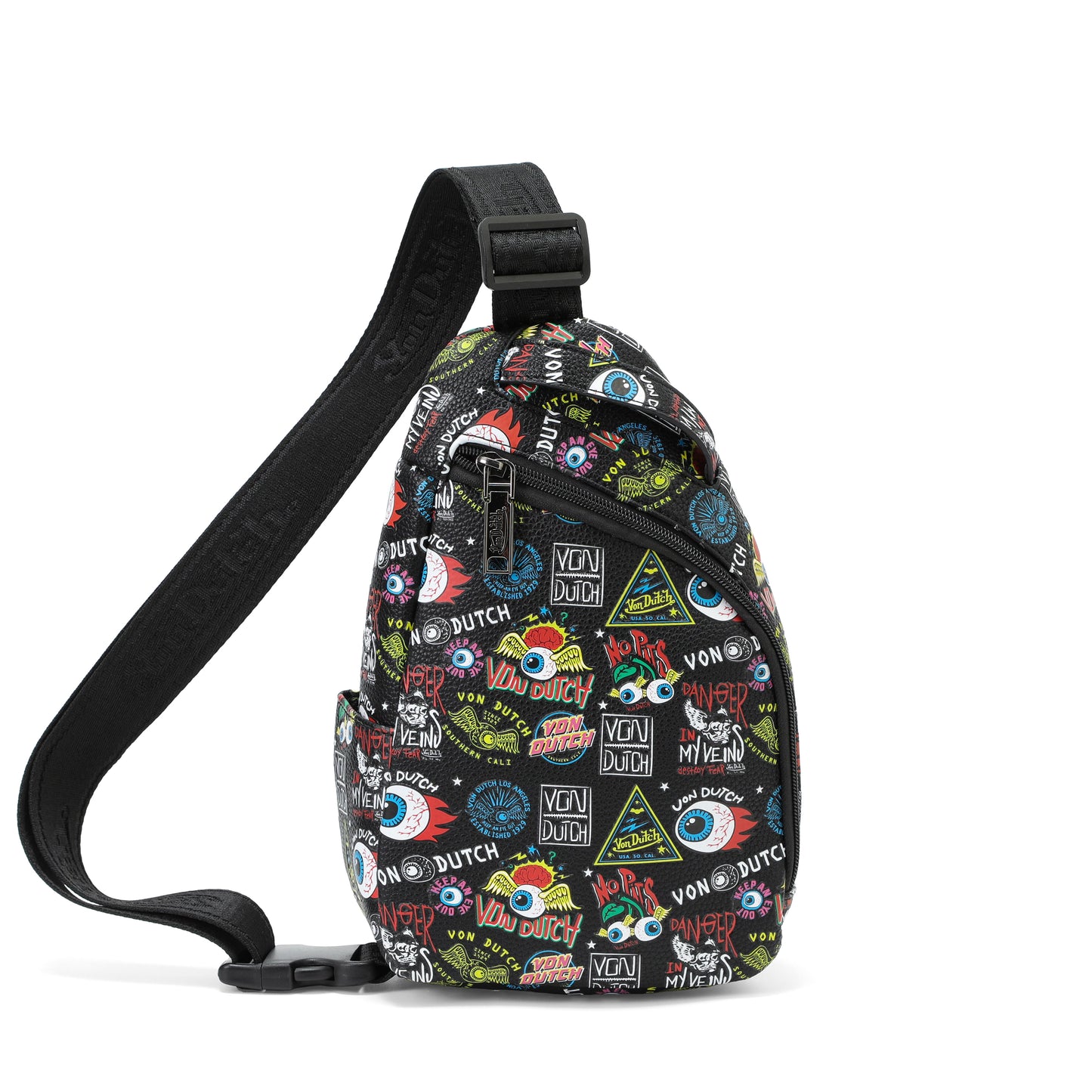 Men's Jax Sling Bag - Black