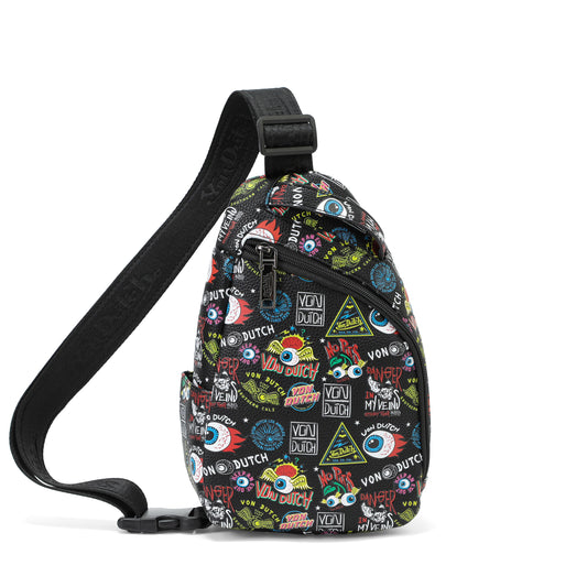 Men's Jax Sling Bag - Black