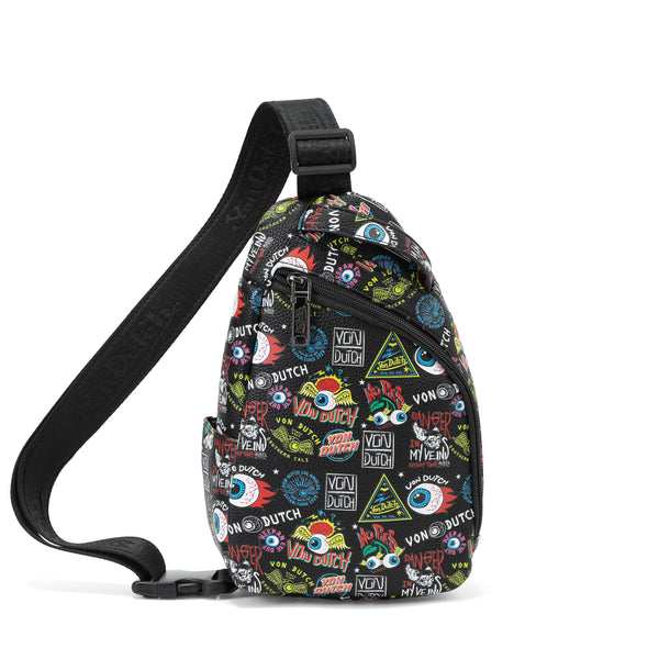 Men's Jax Sling Bag - Black