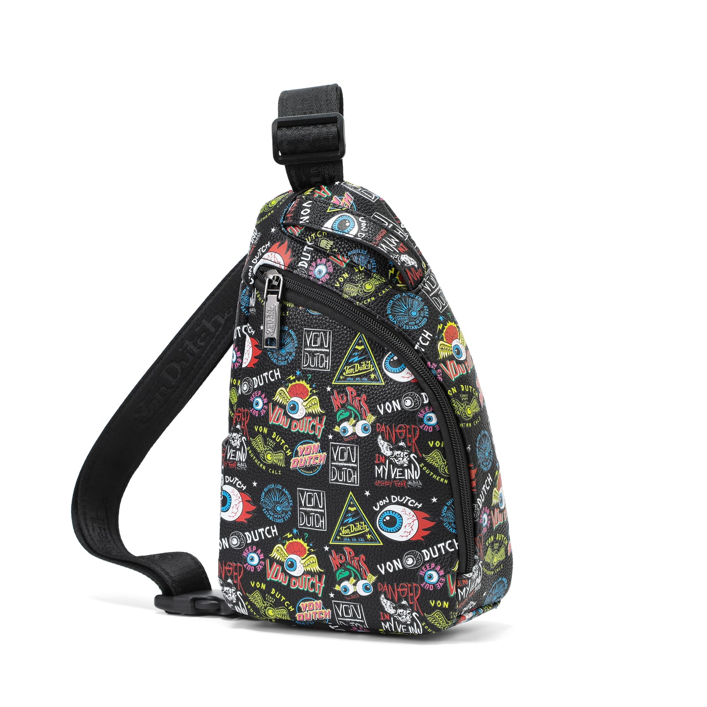 Men's Jax Sling Bag - Black