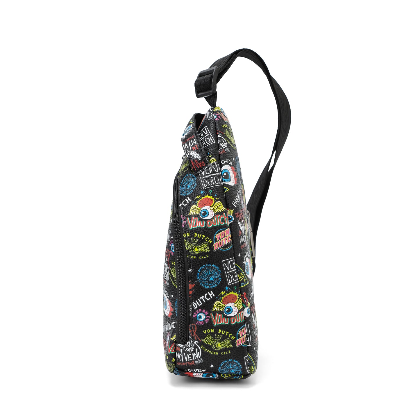 Men's Jax Sling Bag - Black