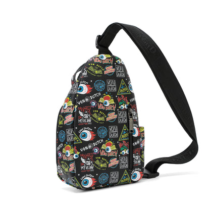 Men's Jax Sling Bag - Black