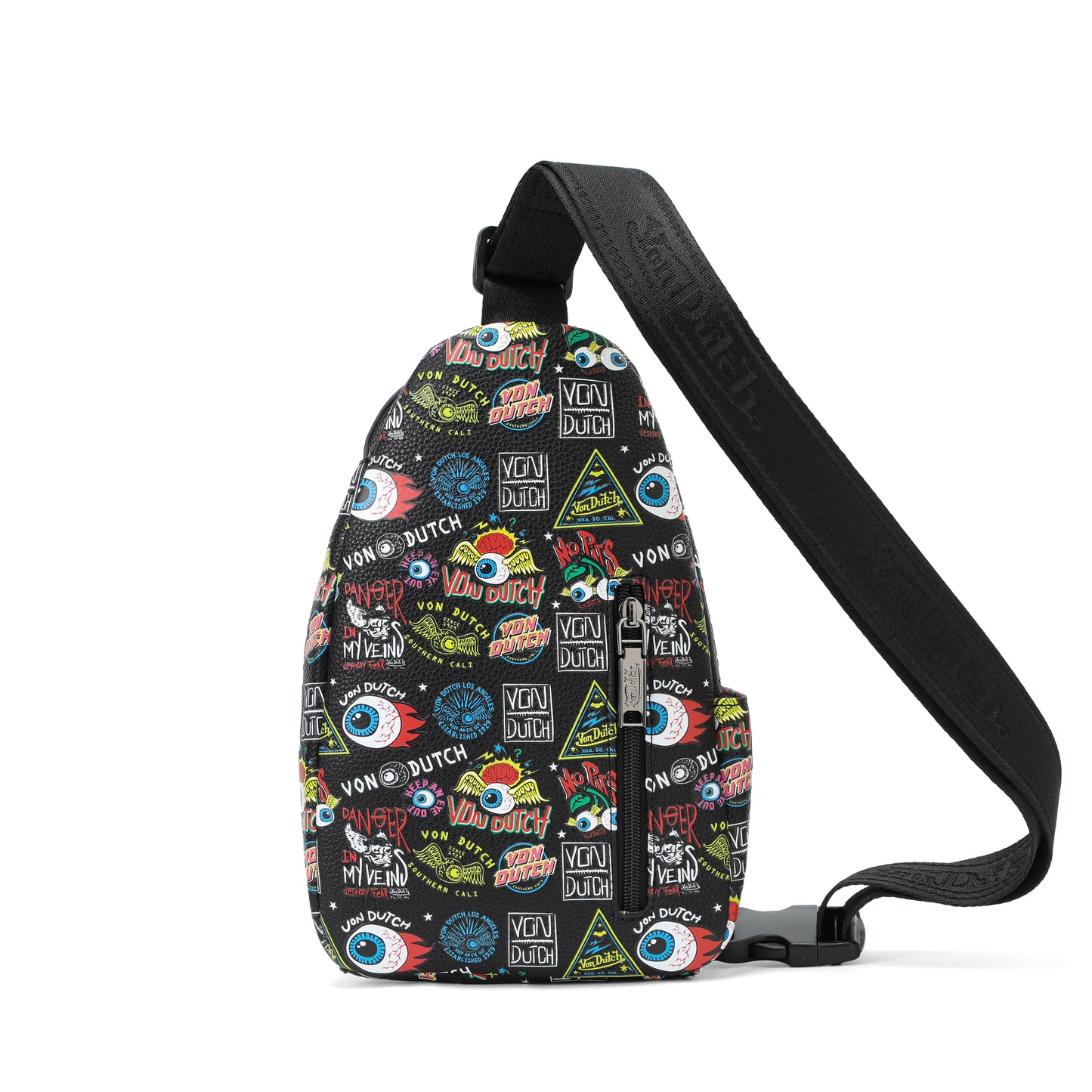 Men's Jax Sling Bag - Black