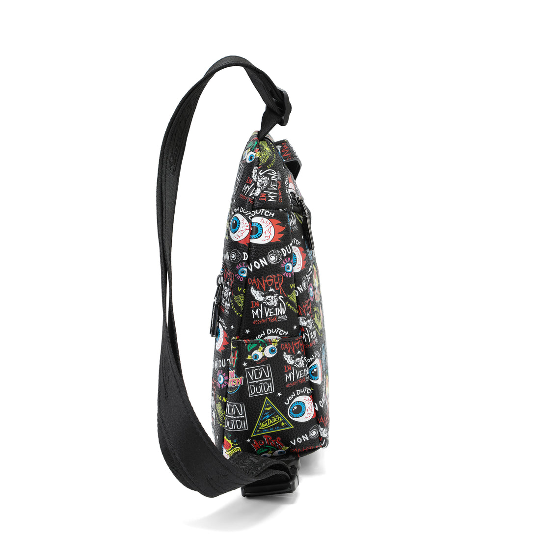 Men's Jax Sling Bag - Black